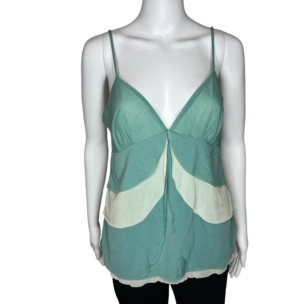 Charlotte Russe Fairycore Spaghetti Strap Tank‎ Top